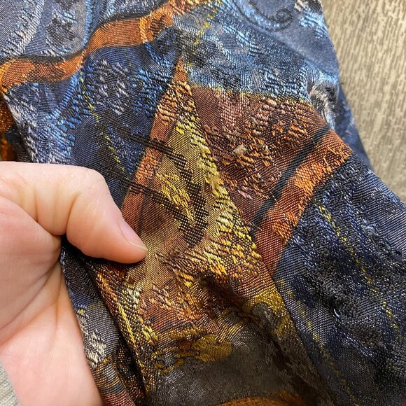 Binder Sportswear Boston Vintage Blazer Colorful One Button Size 10 - Picture 7 of 7